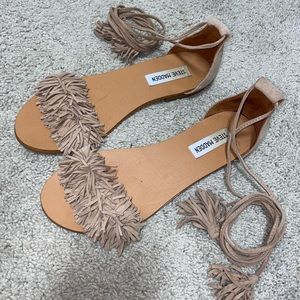 Steve Madden Sweetyy Leather Sandals